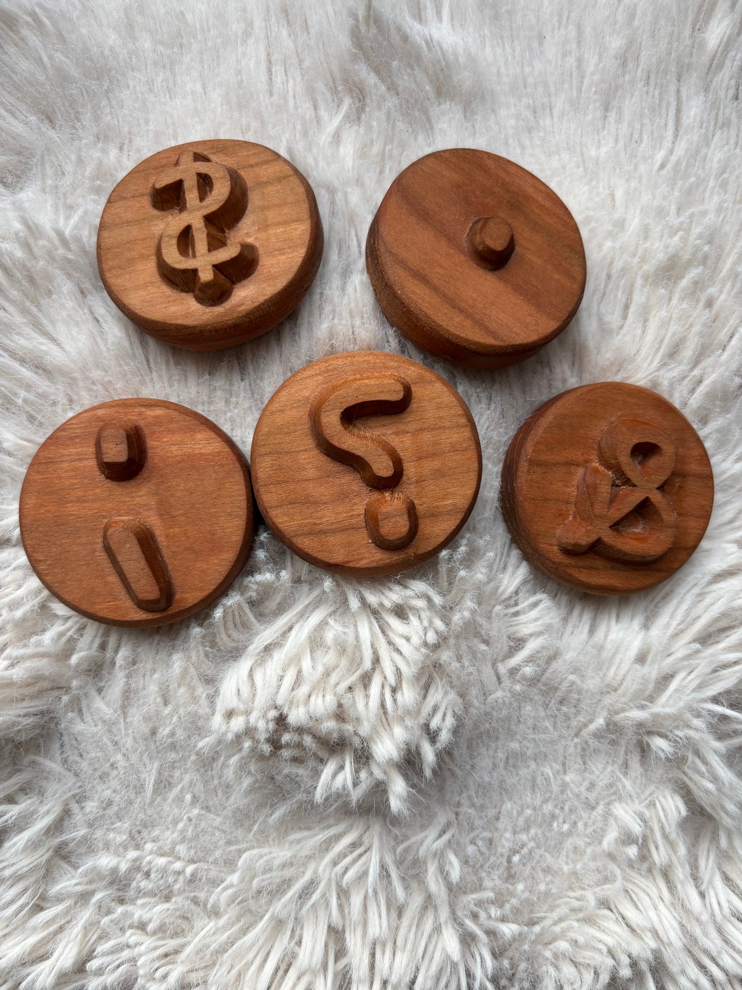 Ready to Ship, Playdough Stampers Punctuation