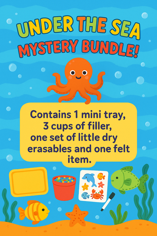 Under the Sea Theme Mystery Bundle PreSale