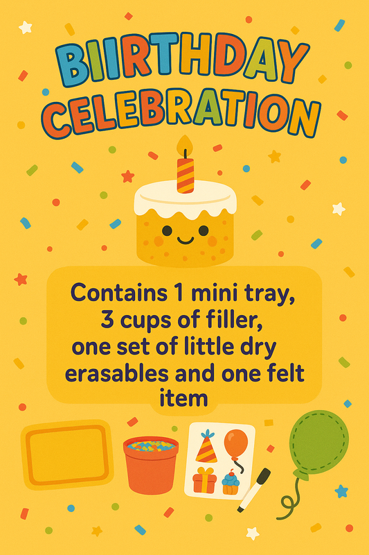 Birthday Celebration Theme Mystery Bundle PreSale