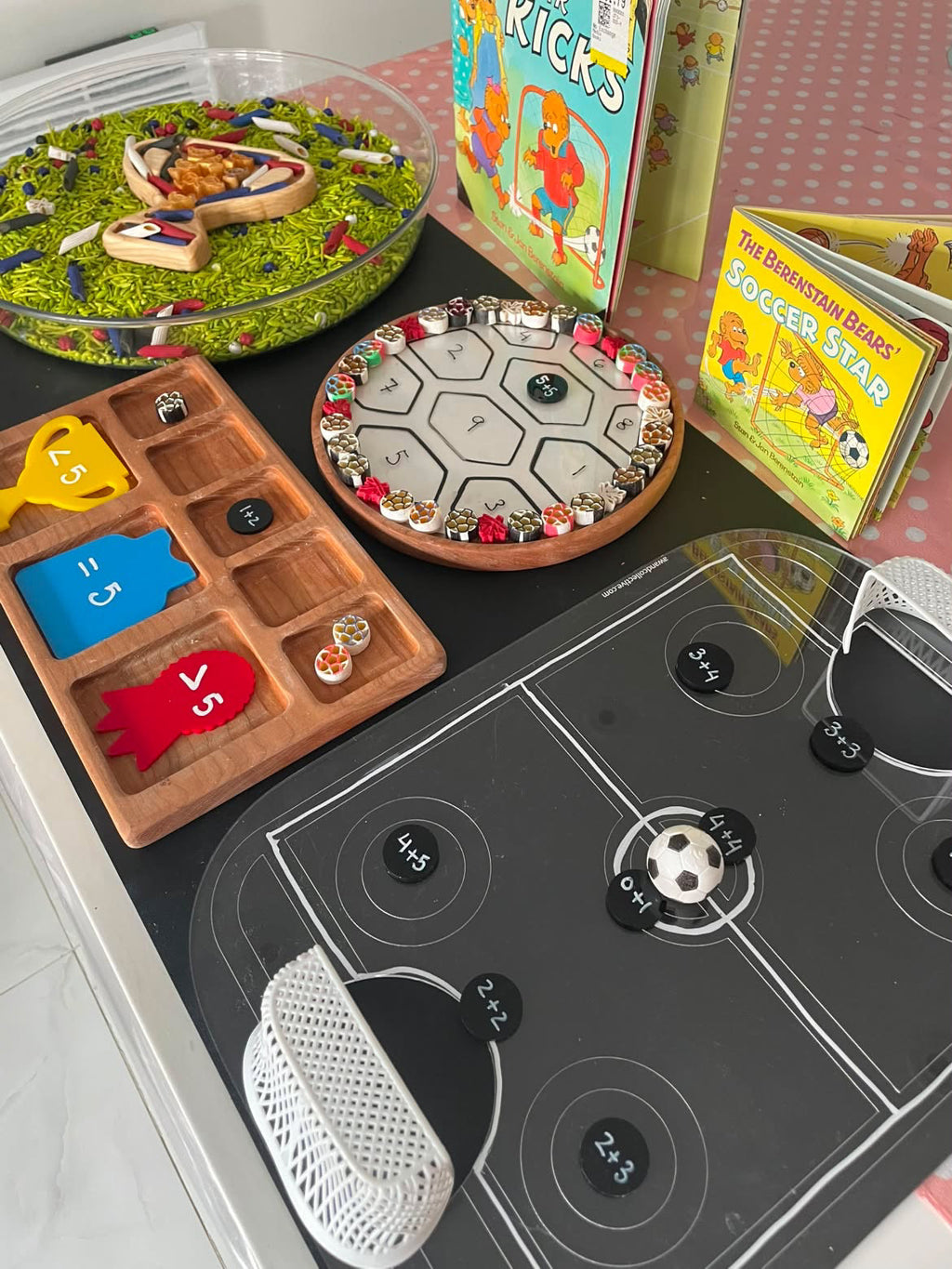 Table Top Hockey Flisat Table Top Insert