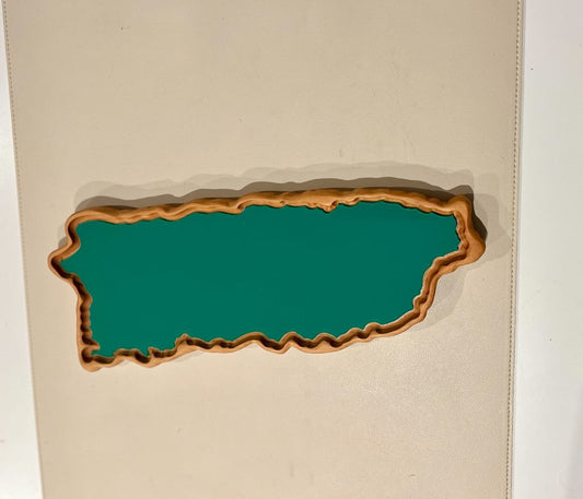 Puerto Rico Plate / Sensory Tray