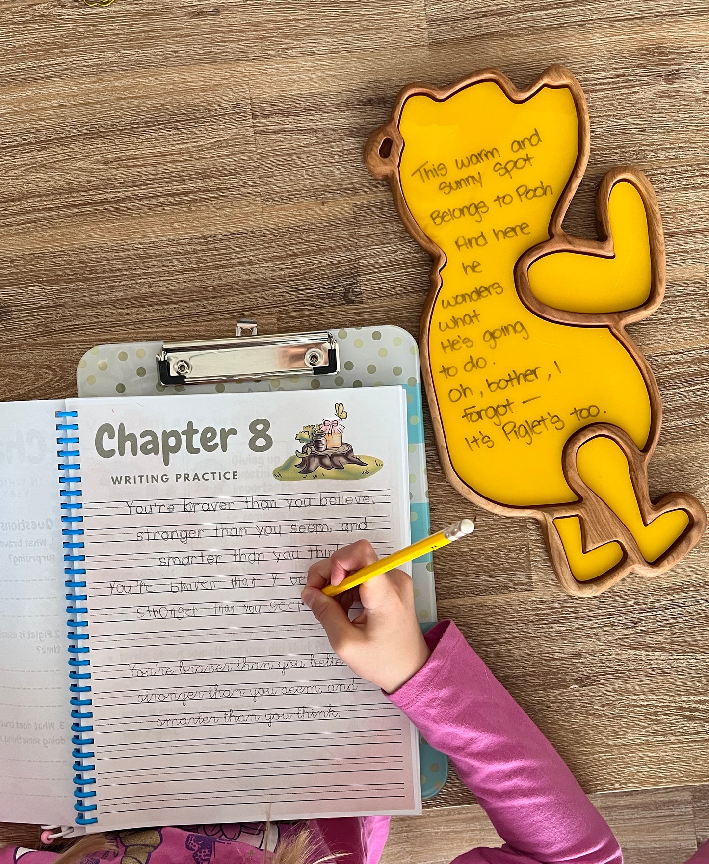 Digital Download or Print & Bound - The House at Pooh Corner Book Study