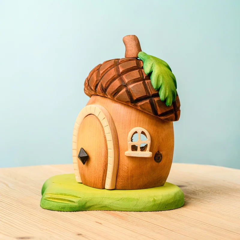 Bumbu Toys ; Wooden Acorn House ; Coming Soon