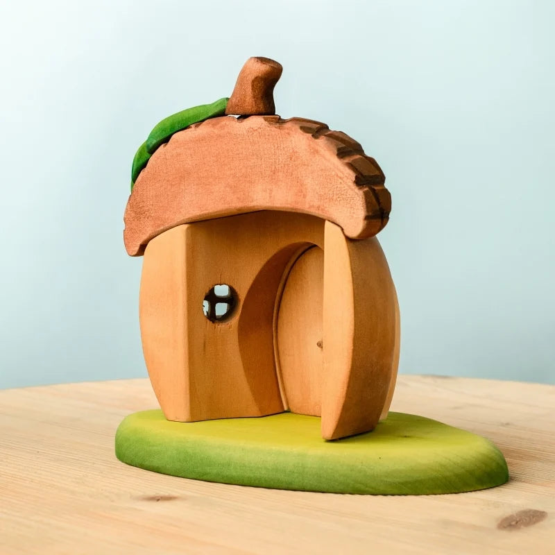 Bumbu Toys ; Wooden Acorn House ; Coming Soon