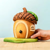 Bumbu Toys ; Wooden Acorn House