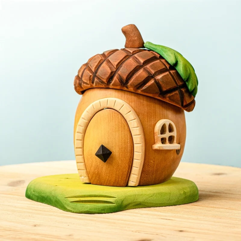 Bumbu Toys ; Wooden Acorn House ; Coming Soon
