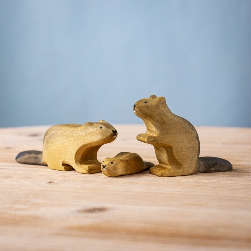 Bumbu Toys; Beaver Family Set ; Coming Soon
