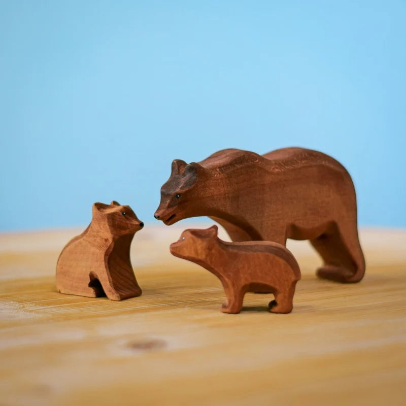 Bumbu Toys ; Brown Bear Family ; Coming Soon