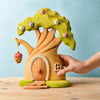 Bumbu Toys ; Wooden Fairy Treehouse