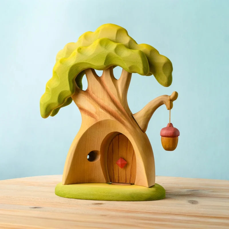 Bumbu Toys ; Wooden Fairy Treehouse ; Coming Soon