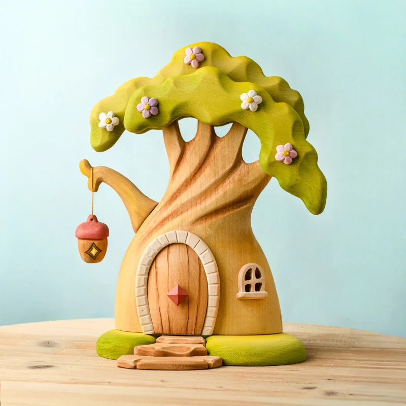 Bumbu Toys ; Wooden Fairy Treehouse ; Coming Soon