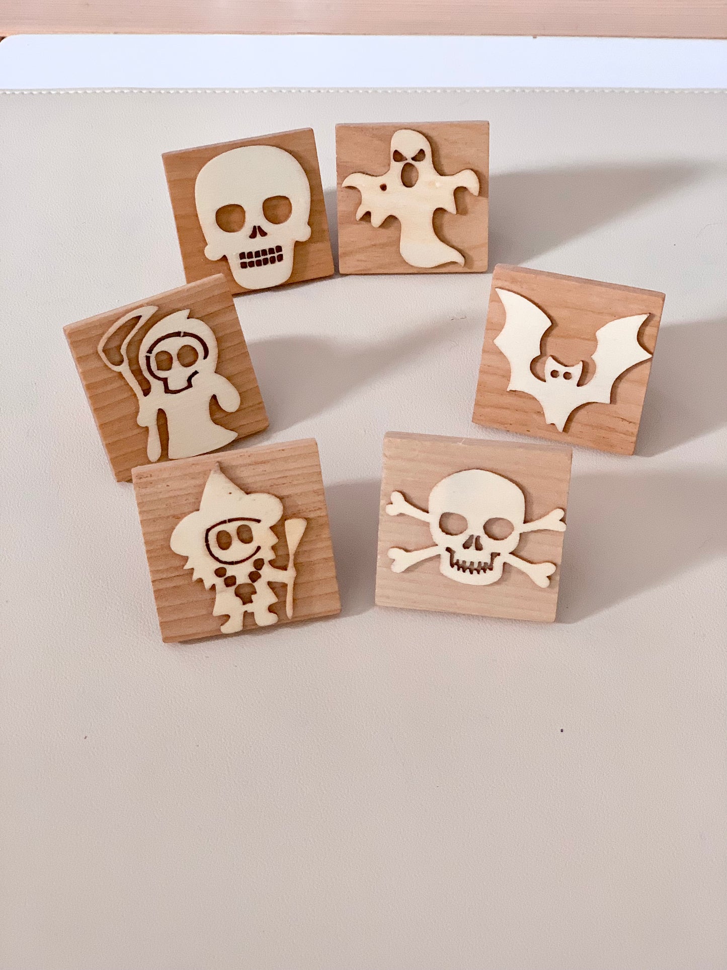 Ready to Ship Halloween Play Dough Stamps