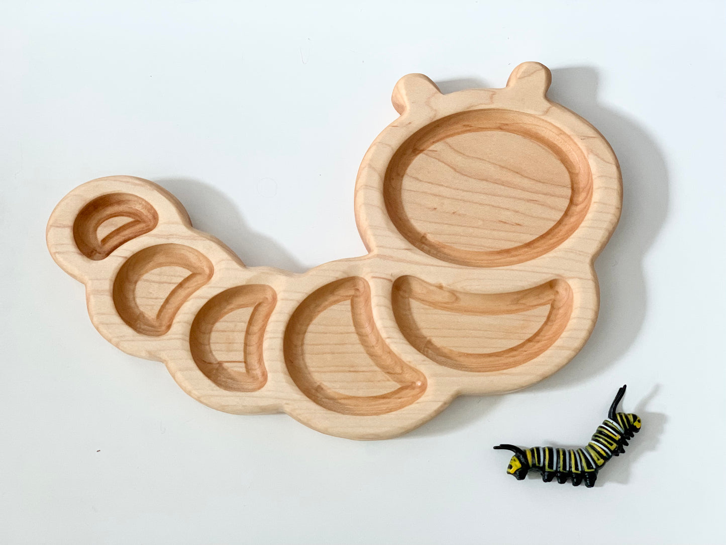 Caterpillar Plate / Sensory Tray