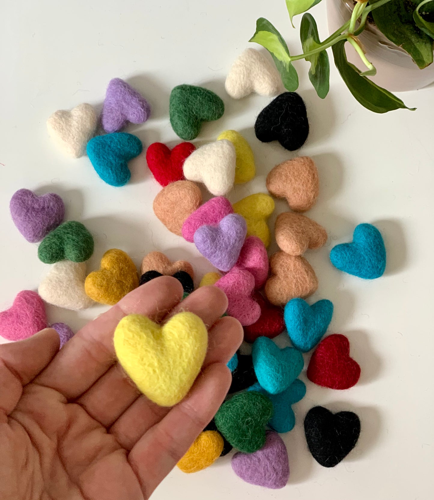 One Small Felt Heart