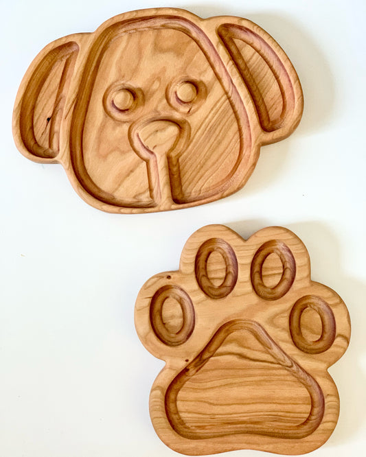 Puppy Dog Plate / Sensory Tray