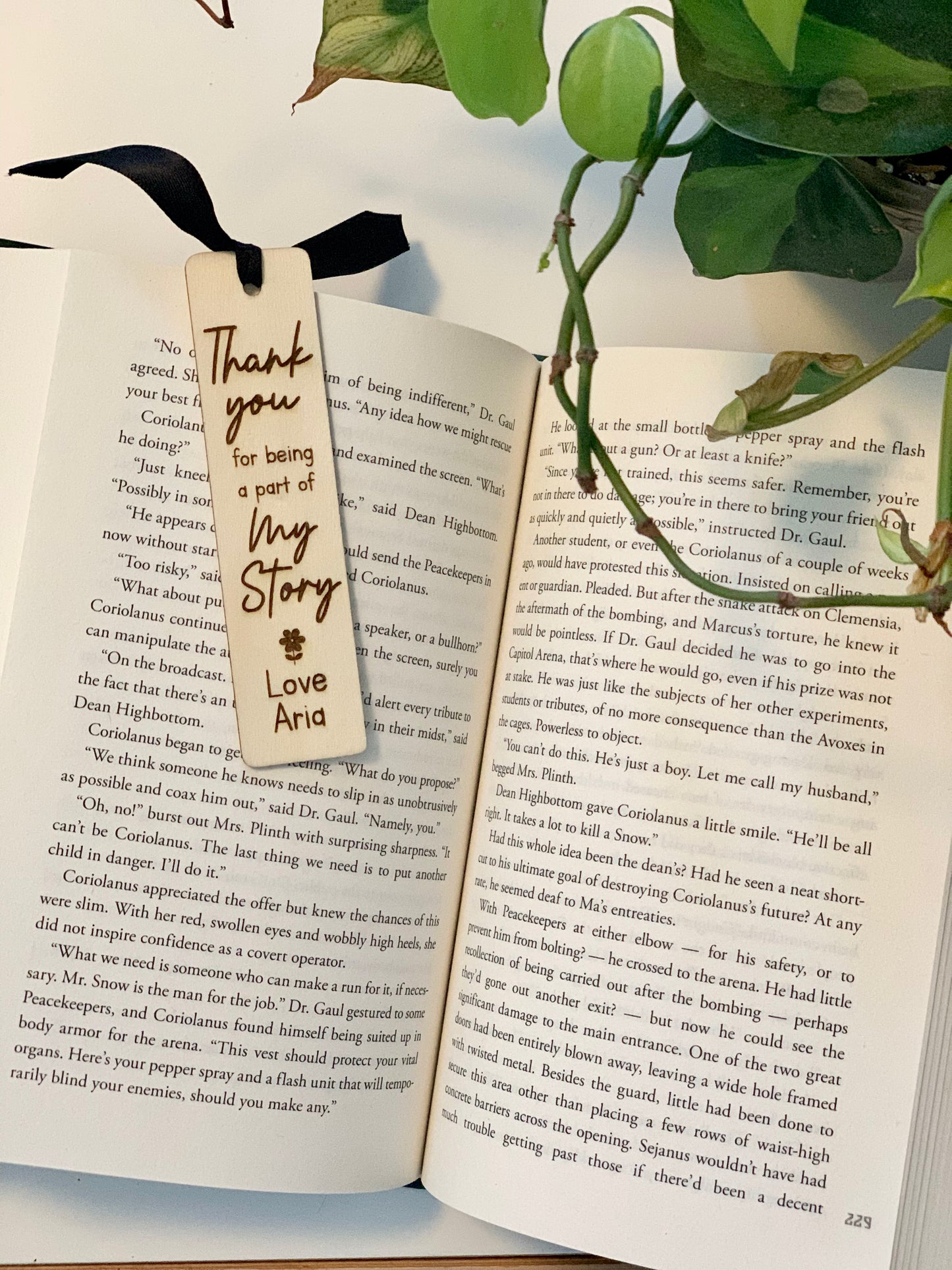 Personalized Bookmark