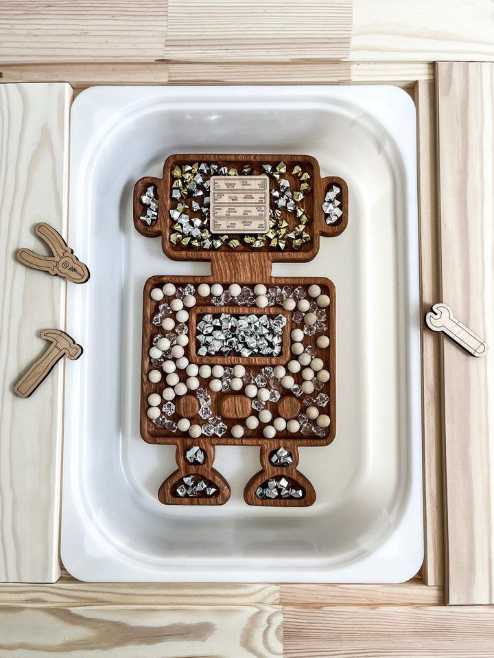 Robot Plate / Sensory Tray