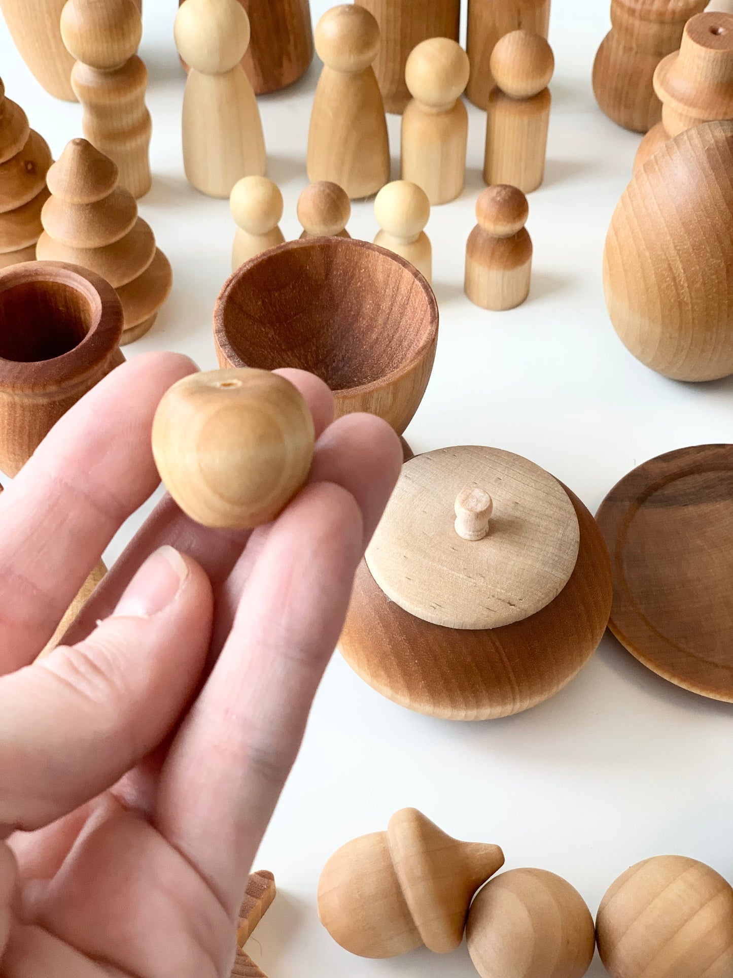 Wooden Loose Parts Add Ons