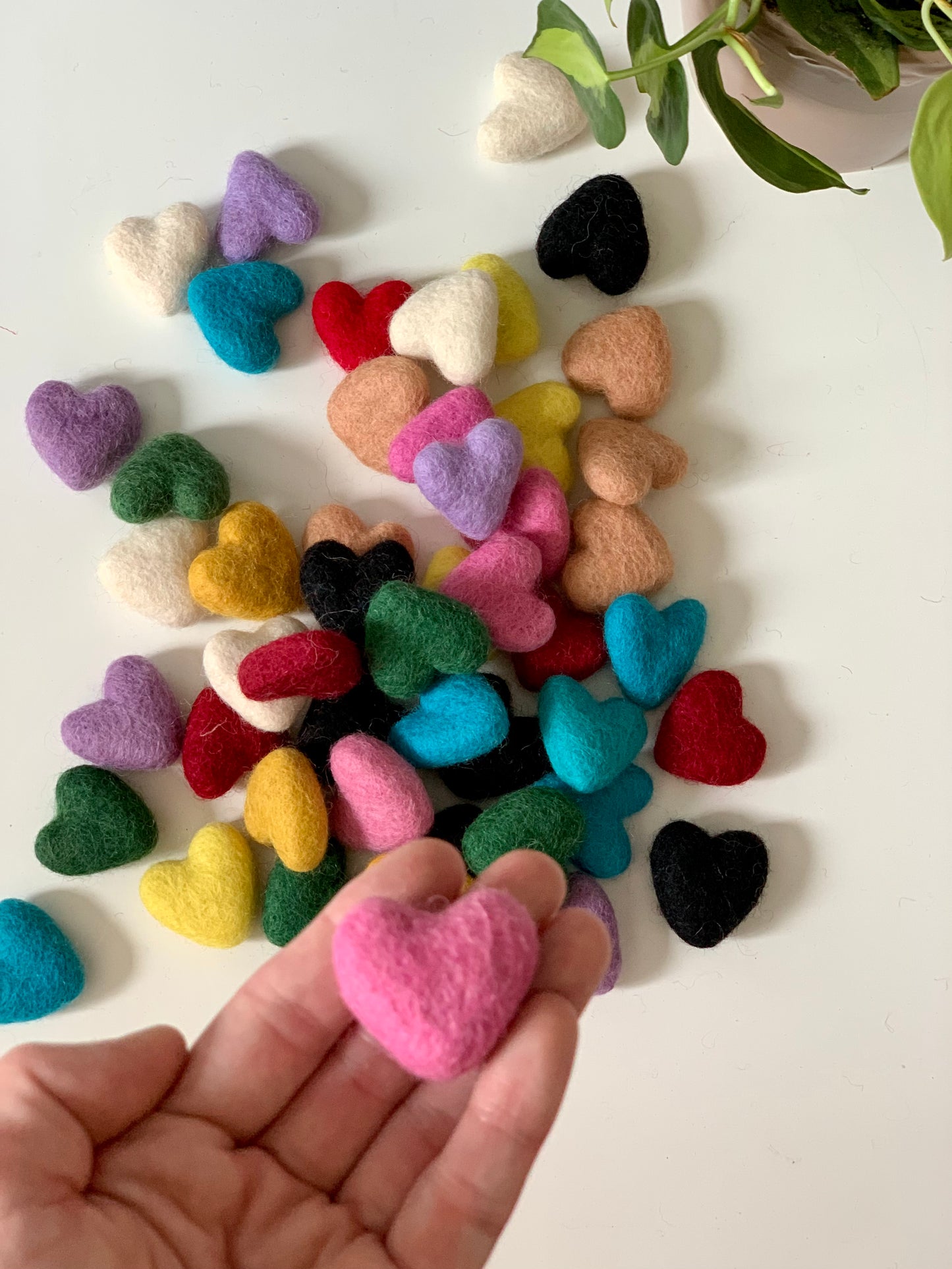 One Small Felt Heart