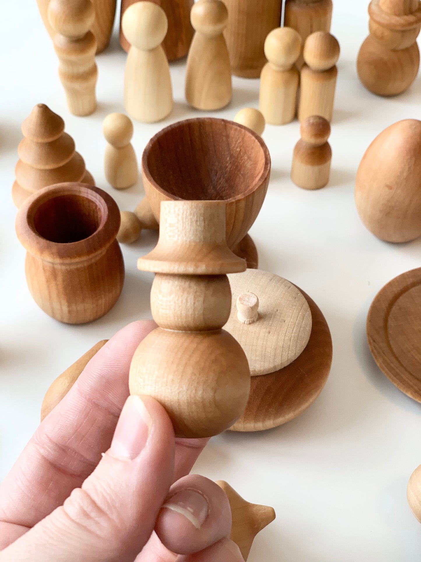 Wooden Loose Parts Add Ons