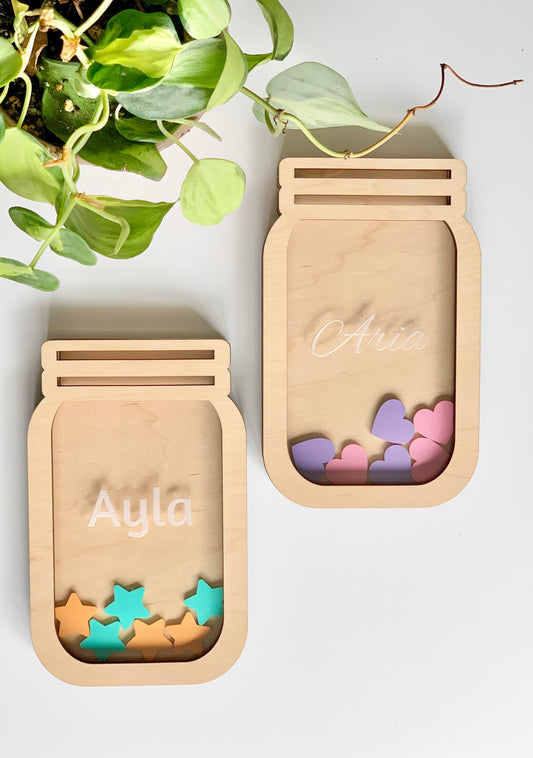 Personalized Reward Jar