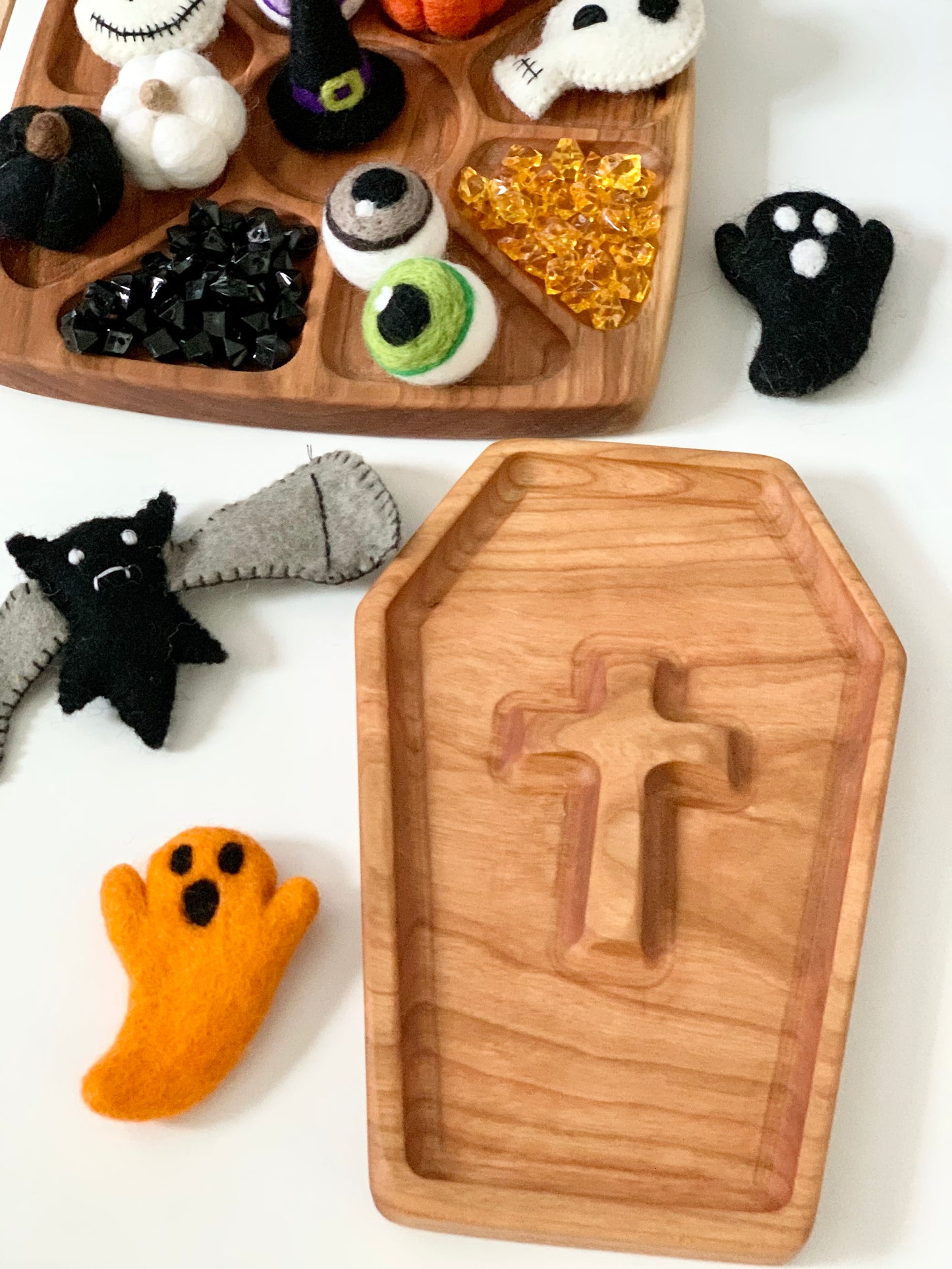 Coffin Plate / Sensory Tray