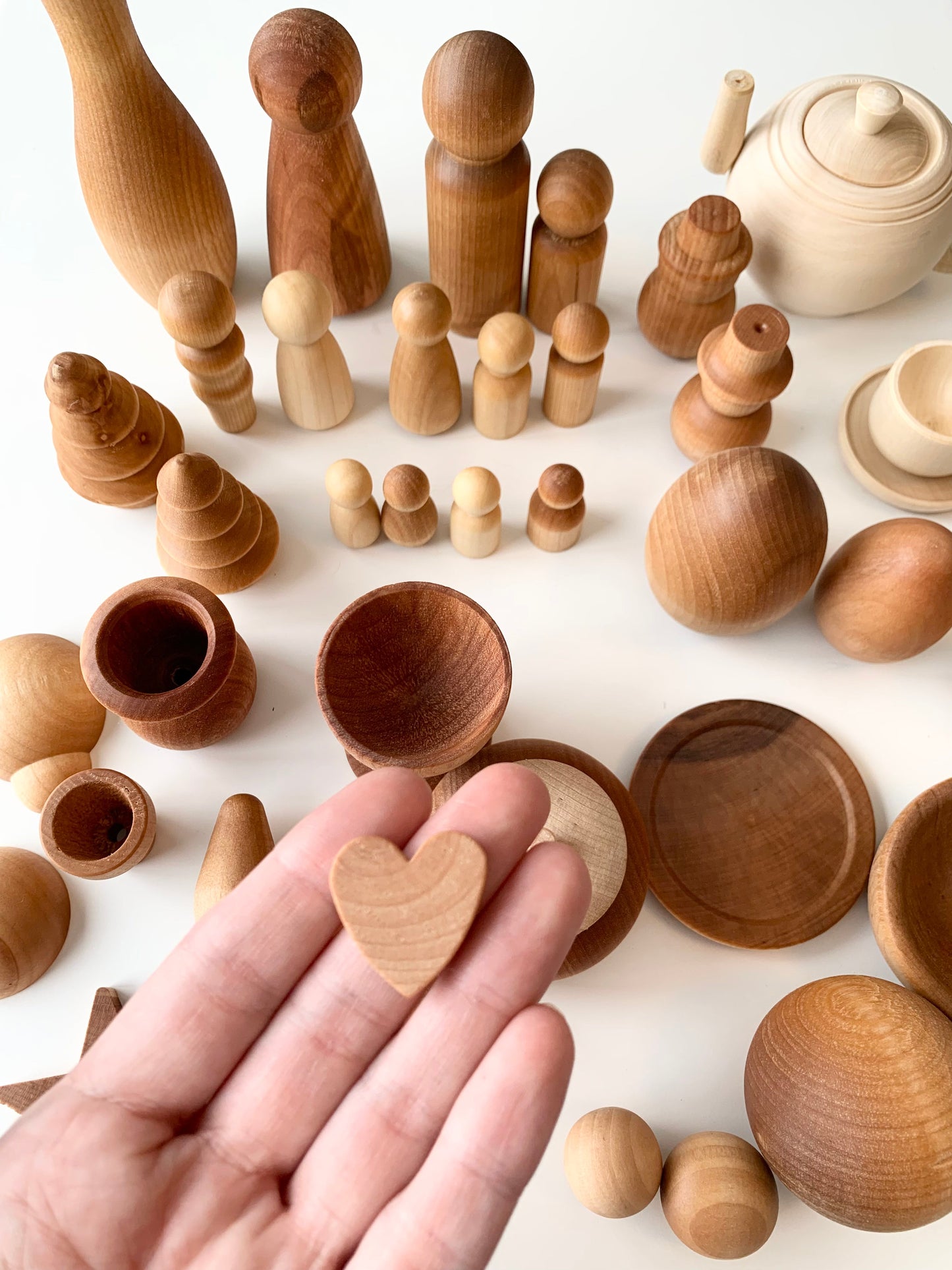 Wooden Loose Parts Add Ons