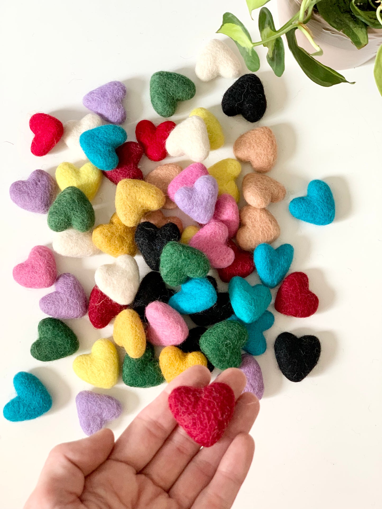 One Small Felt Heart