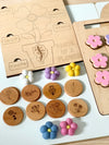 Flower Themed Memory Game
