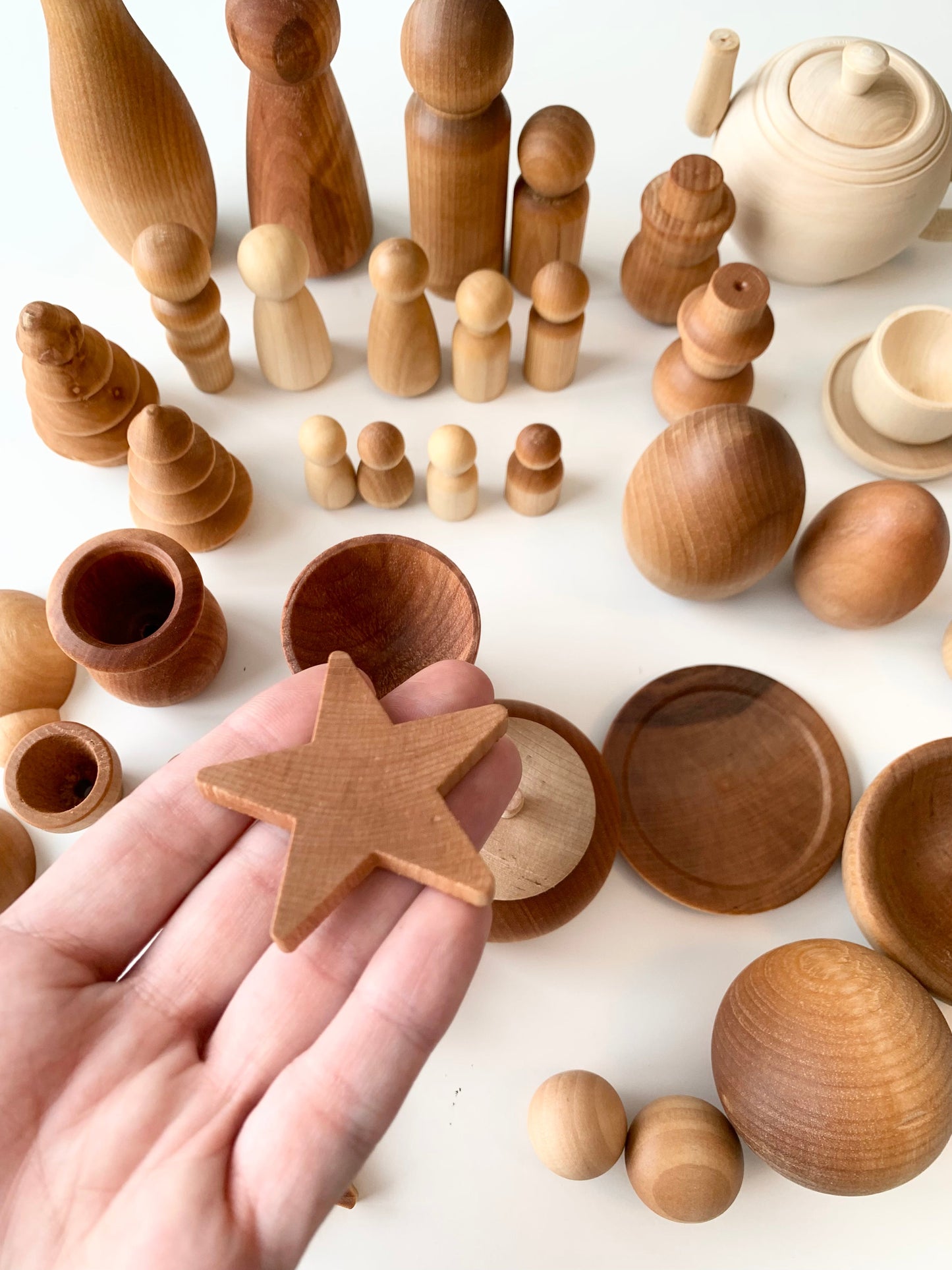 Wooden Loose Parts Add Ons