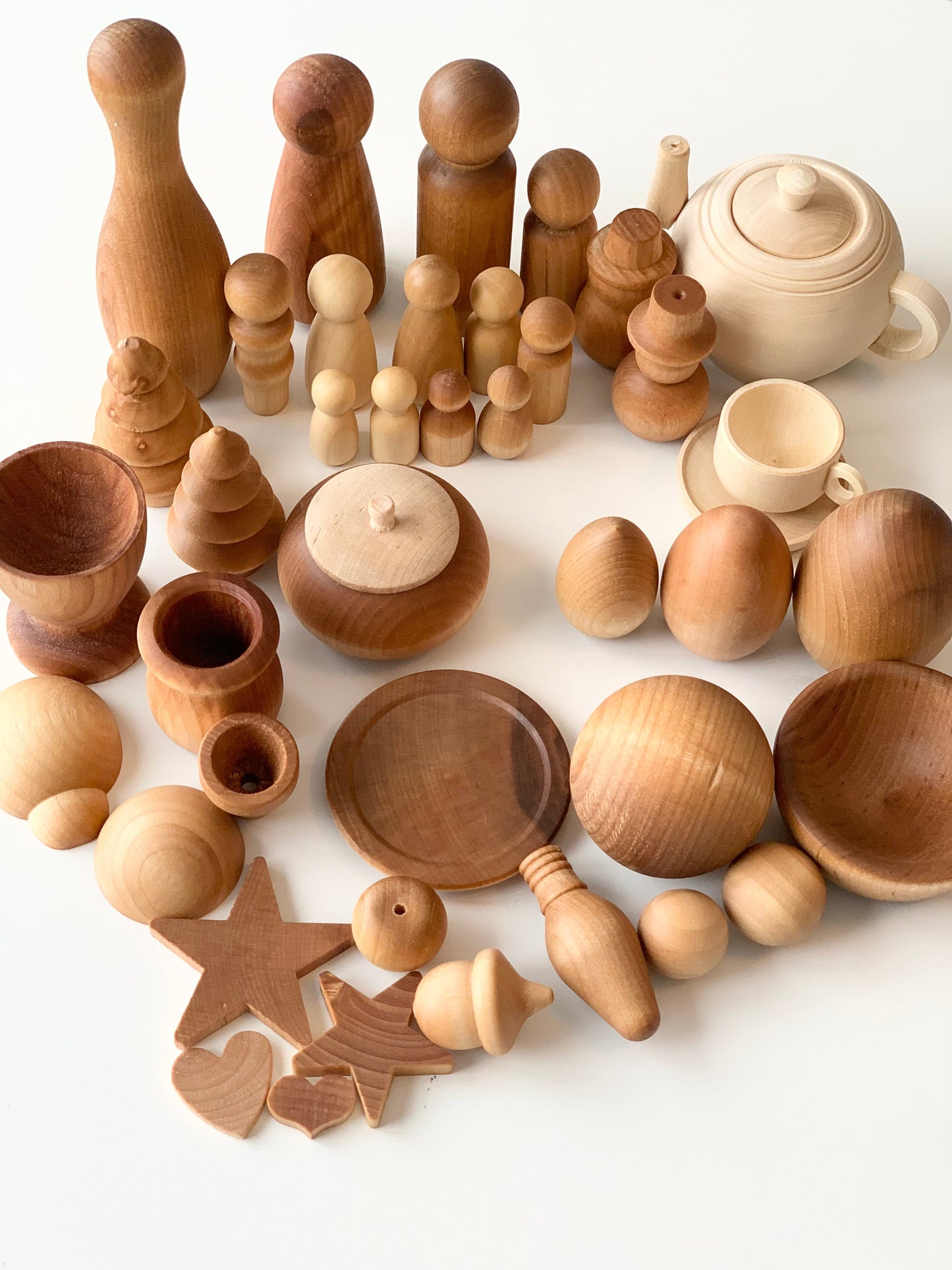 Wooden Loose Parts Add Ons