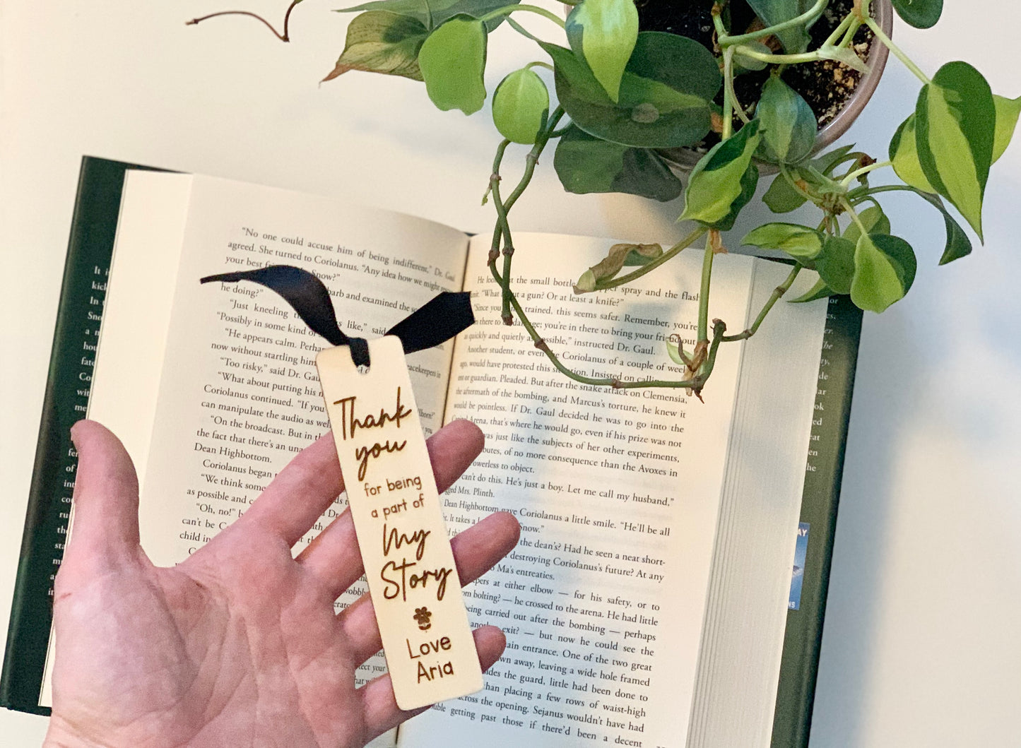 Personalized Bookmark