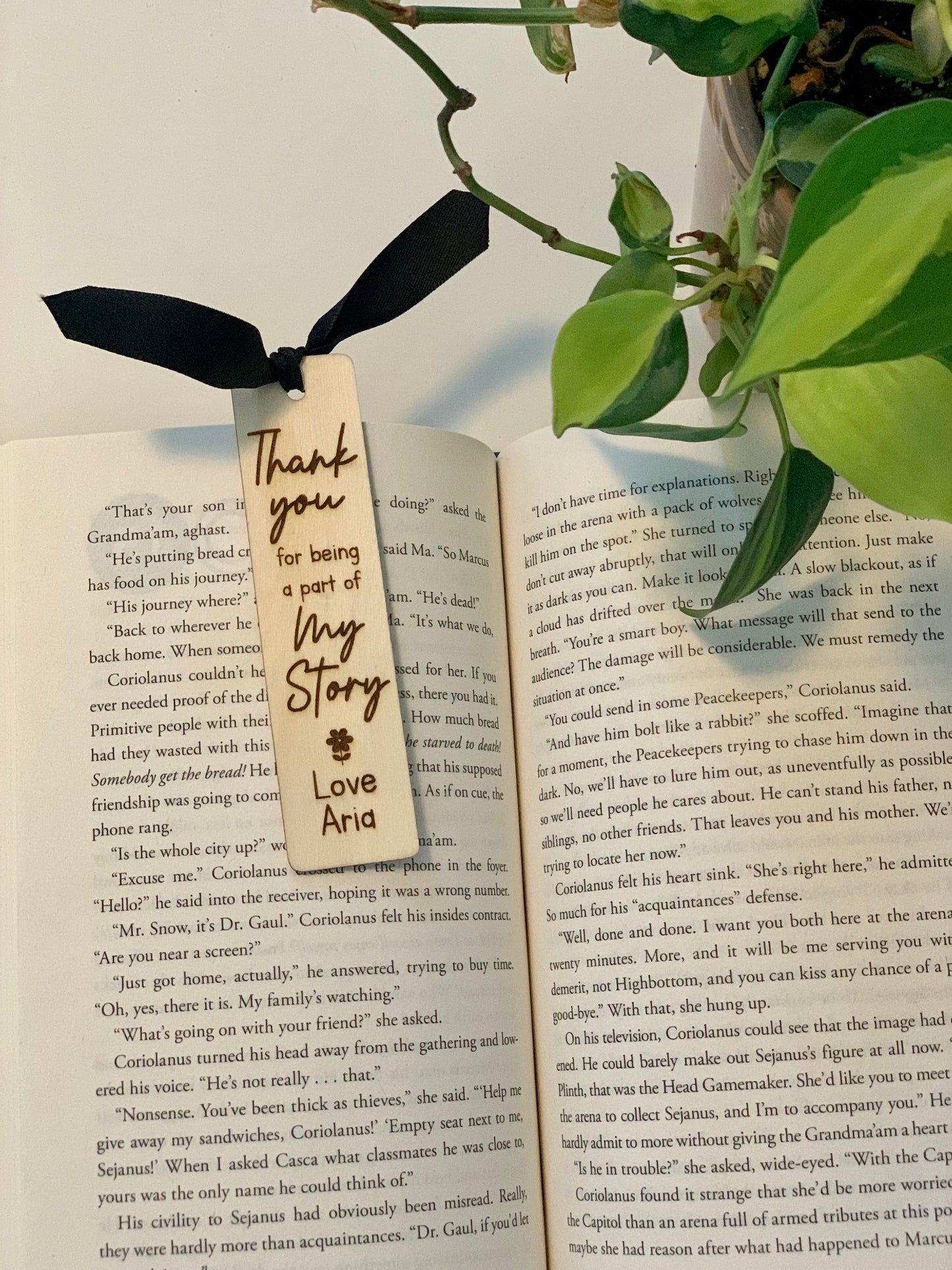 Personalized Bookmark