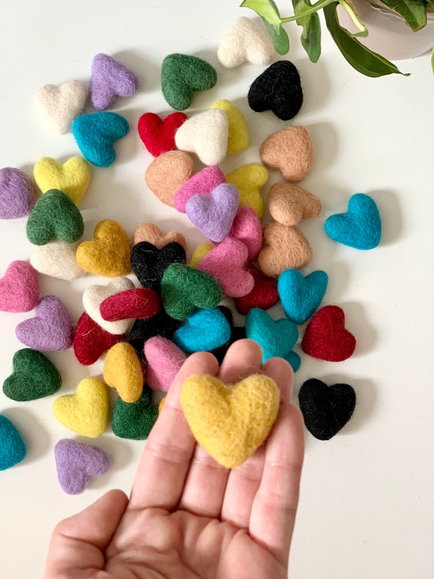 One Small Felt Heart