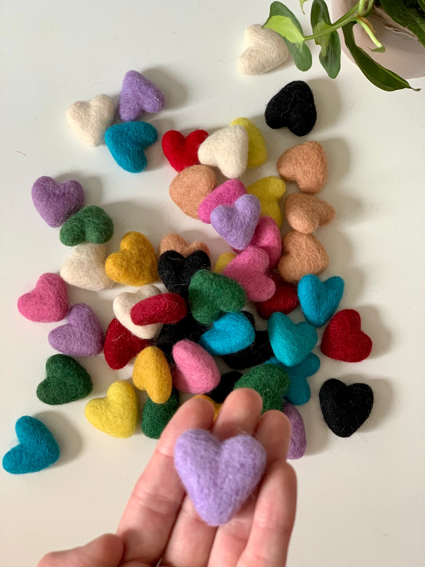 One Small Felt Heart