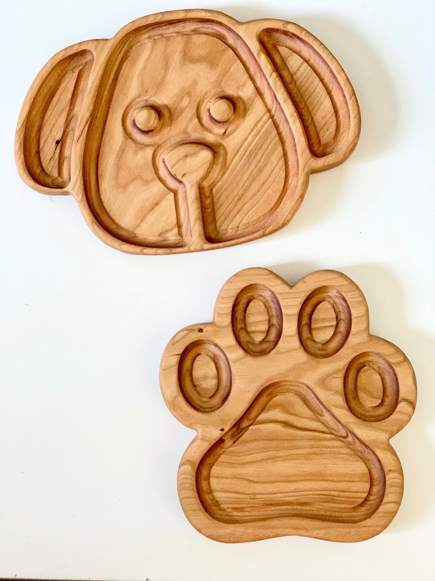 Puppy Dog Plate / Sensory Tray