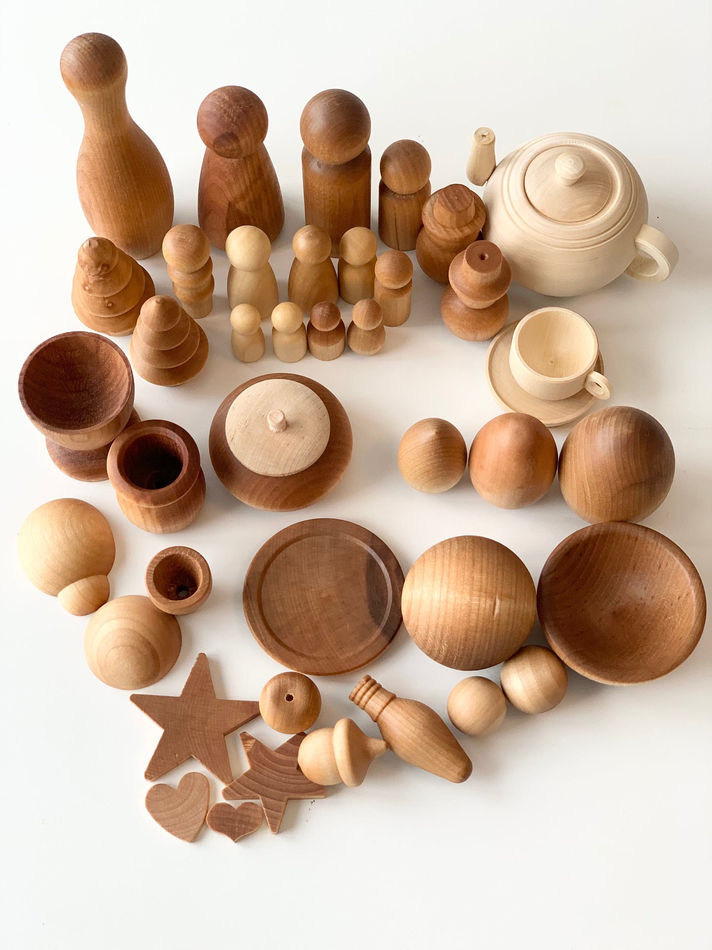 Wooden Loose Parts Add Ons