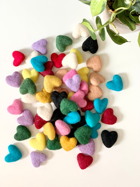 One Small Felt Heart