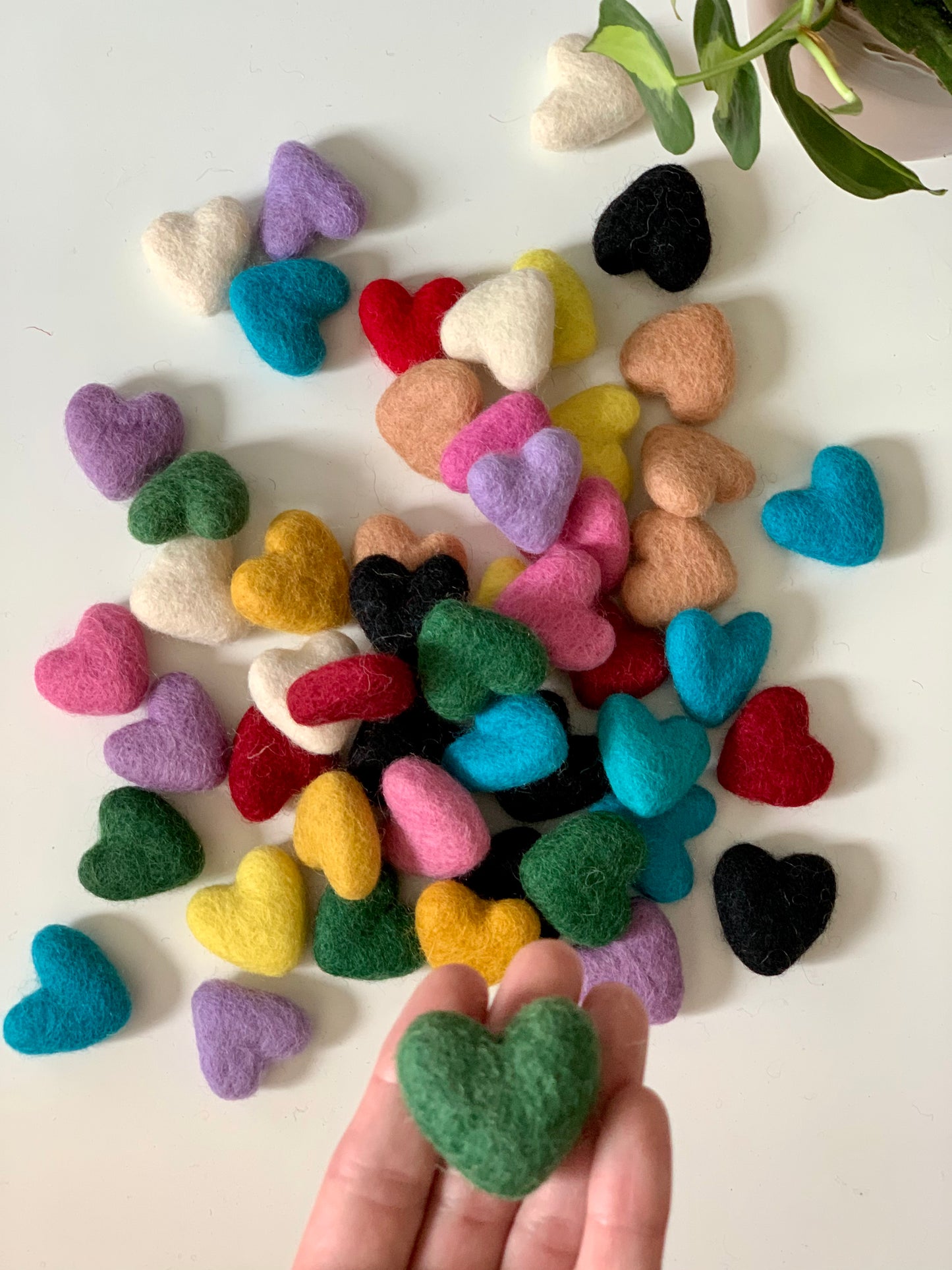 One Small Felt Heart