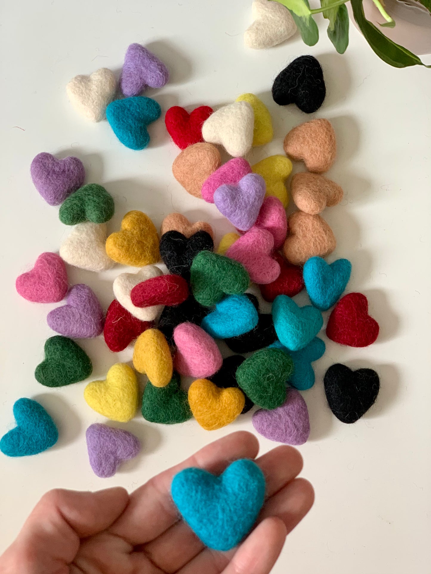 One Small Felt Heart