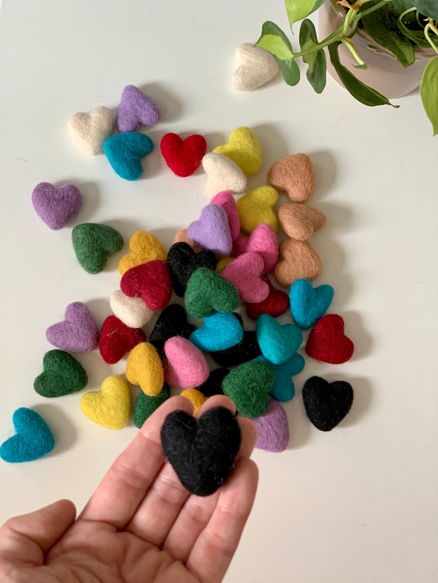 One Small Felt Heart