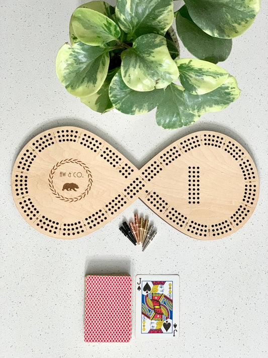 Personalized Cribbage Board