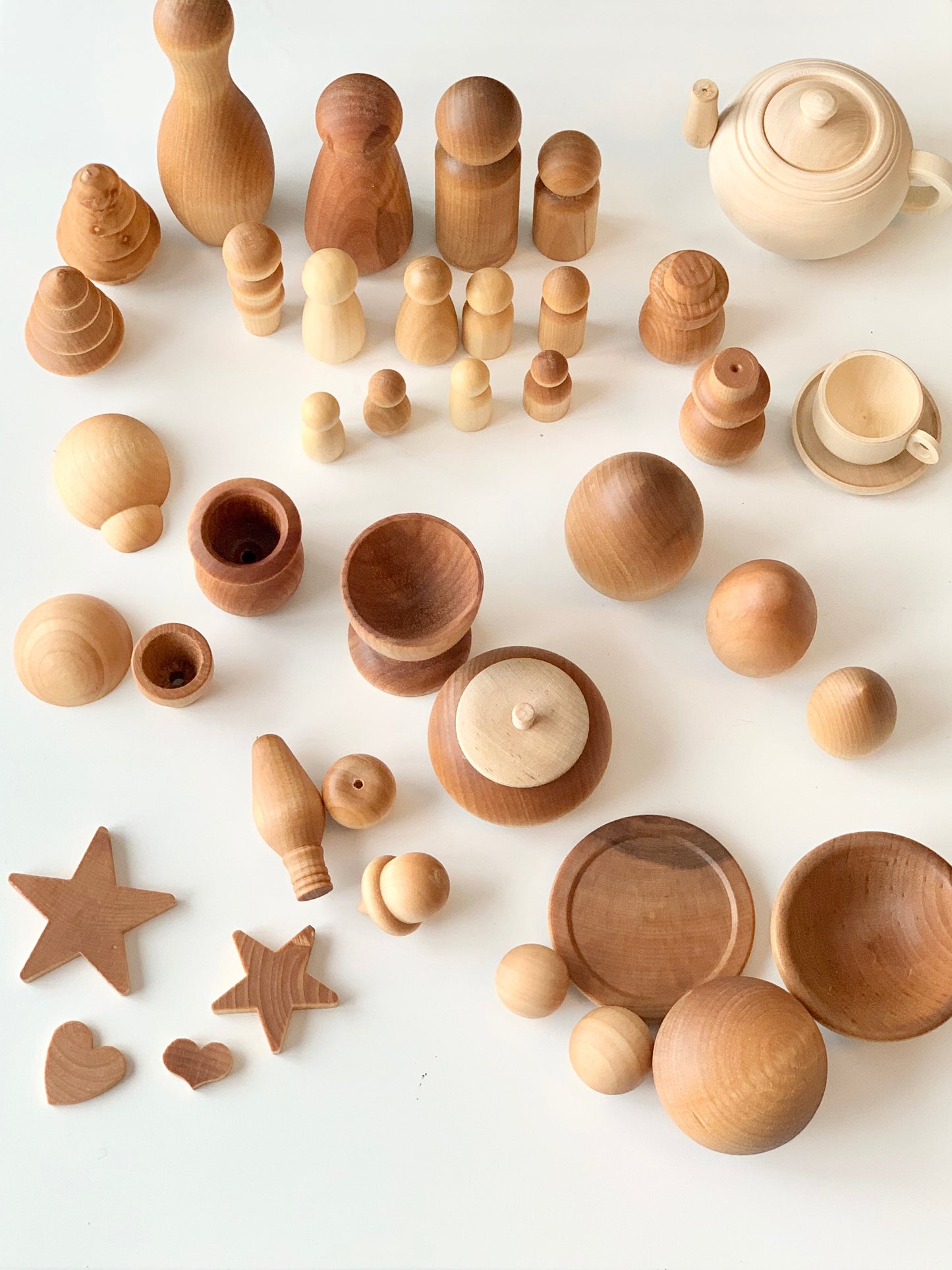 Wooden Loose Parts Add Ons