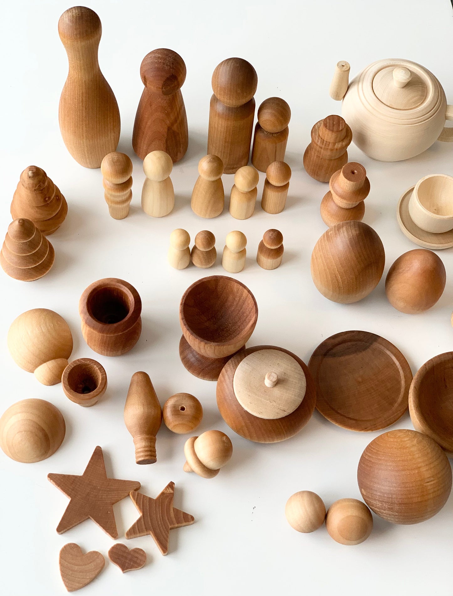 Wooden Loose Parts Add Ons