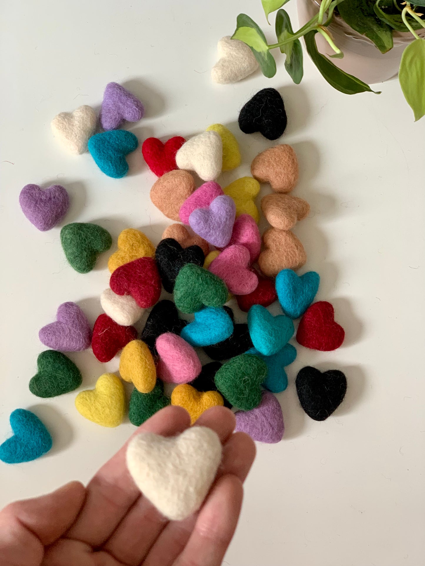 One Small Felt Heart