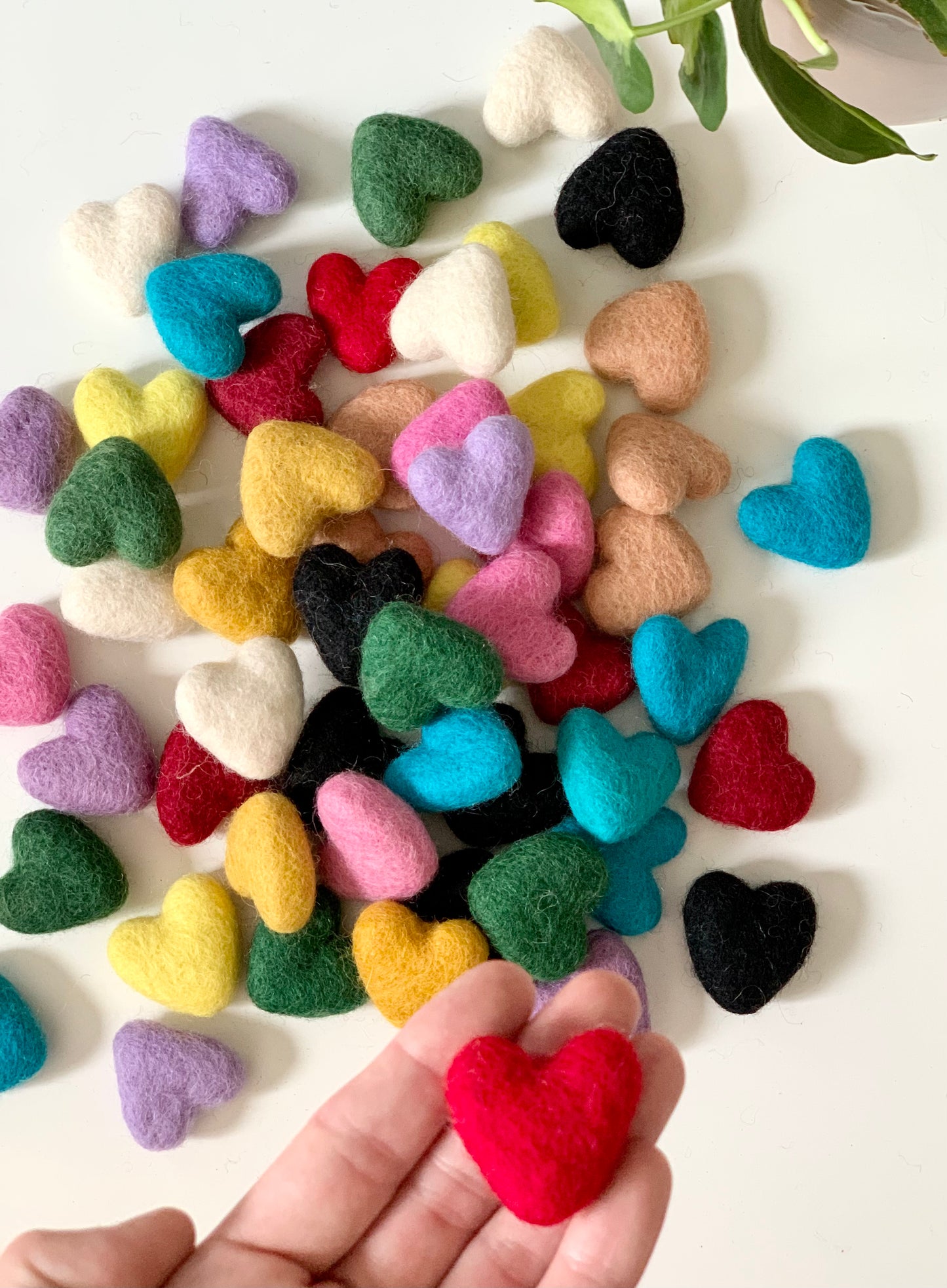 One Small Felt Heart