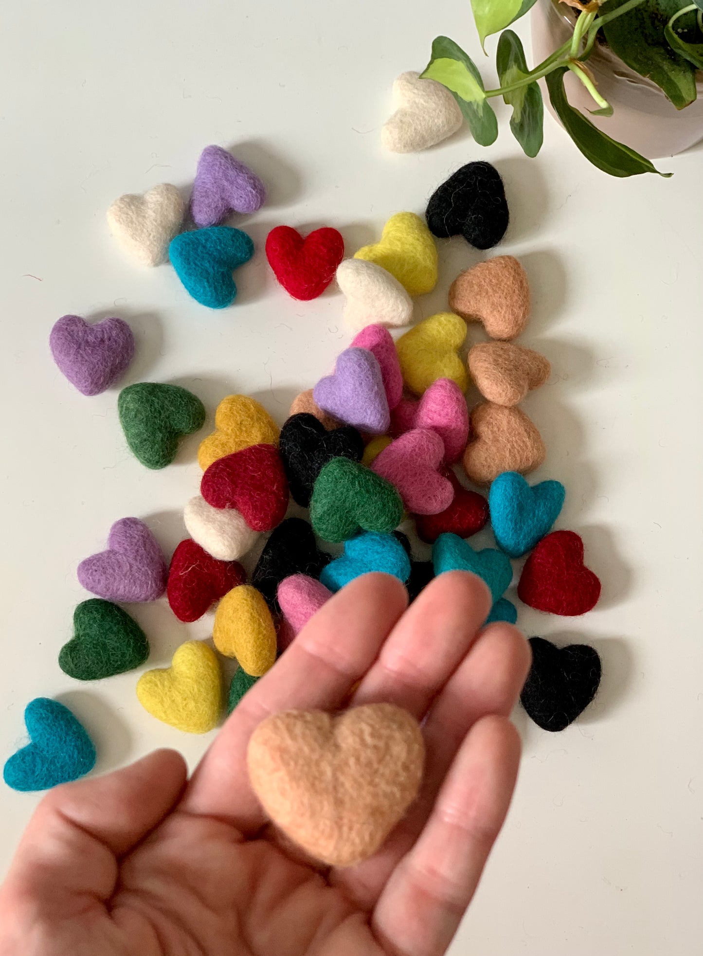 One Small Felt Heart