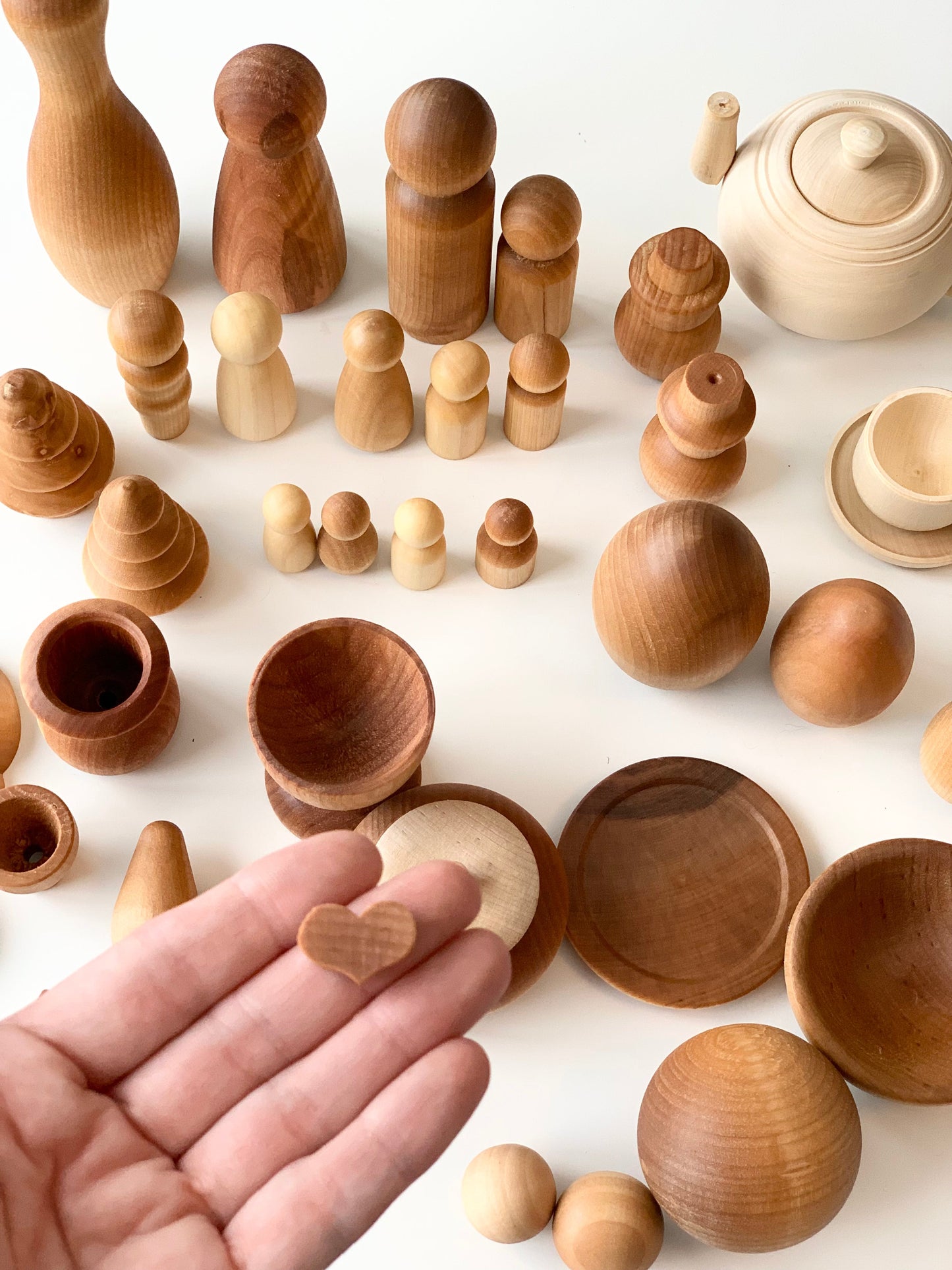 Wooden Loose Parts Add Ons