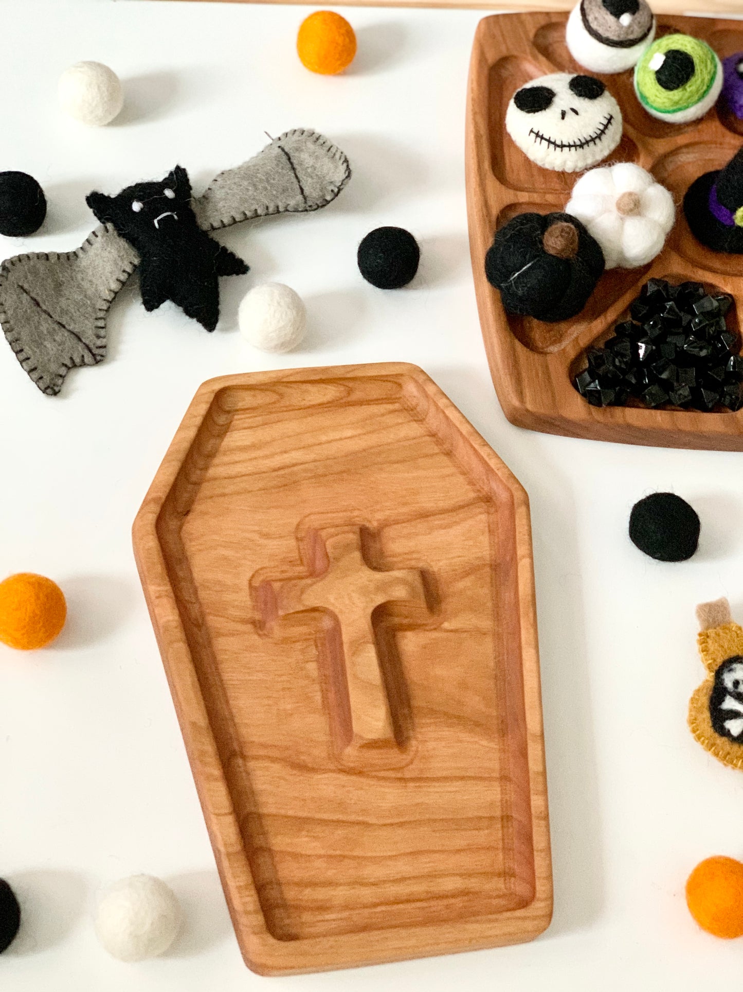 Coffin Plate / Sensory Tray