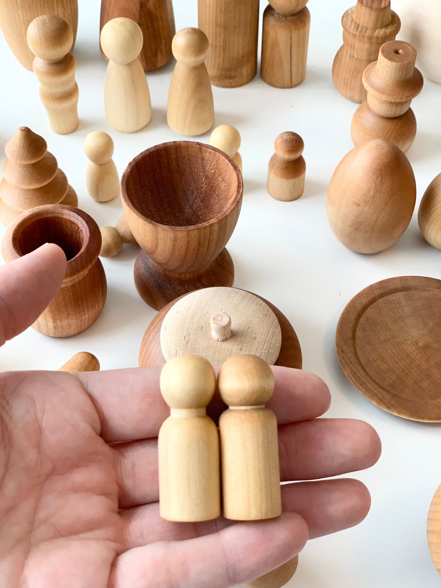 Wooden Loose Parts Add Ons